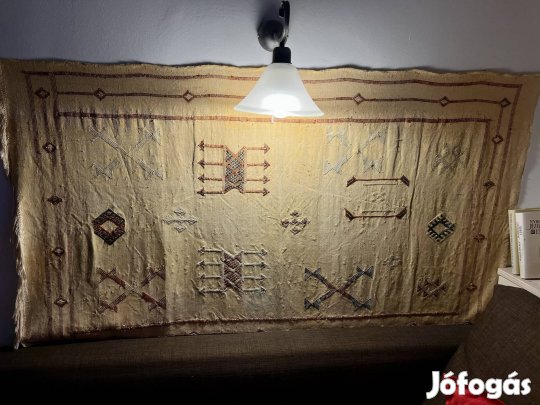 Marokkói berber selyemszőnyegek