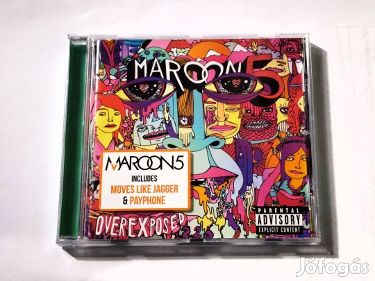 Maroon 5 - Overexposed CD 2012 Electronic, Rock, Funk / Soul, Pop