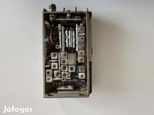 Maros D Rádióamatőr adó-vevő burkolat nélkül - kristállyal