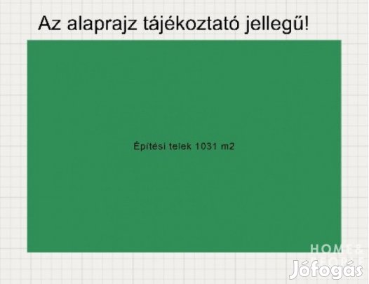 Maroslele építési telek eladó!