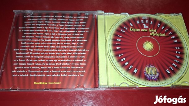 Marót Viki és a Nova Engem nem lehet... Cd 