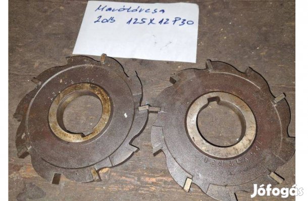 Marótárcsa 125X12 P30