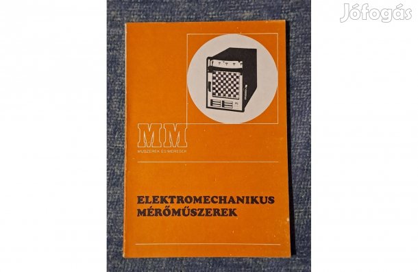 Maróti Zoltán Elektromechanikus mérőműszerek C3