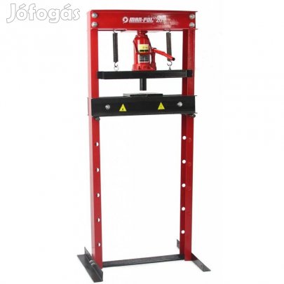 Marpol 20 tonnás hidraulikus műhelyprés