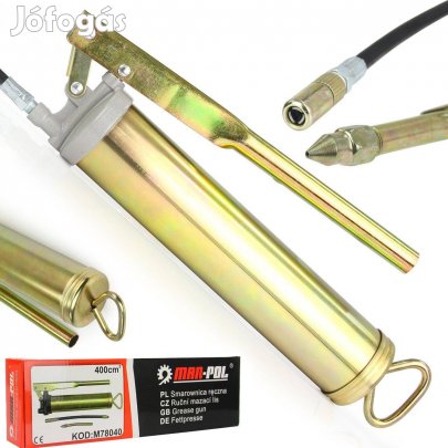 Marpol Kézi Zsírzó 400 ml M78040