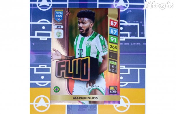 Marquinhos (Ferencváros) Fifa 365 2025 Fluo kártya