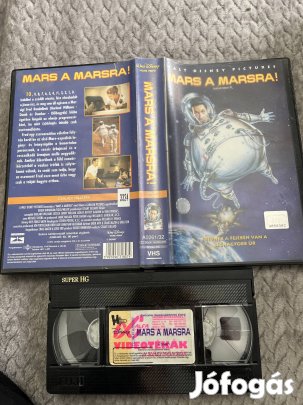 Mars a marsra vhs nagytok családi