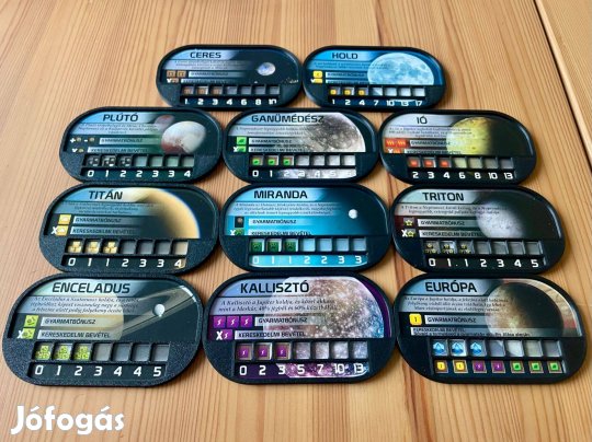 Mars terraformálása: gyarmatlapokat védő, csúszásmentes keret (11 db)