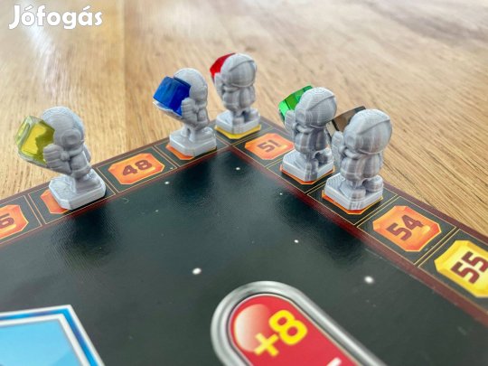 Mars terraformálása: kockatartós pontszámláló figurák (5 db)