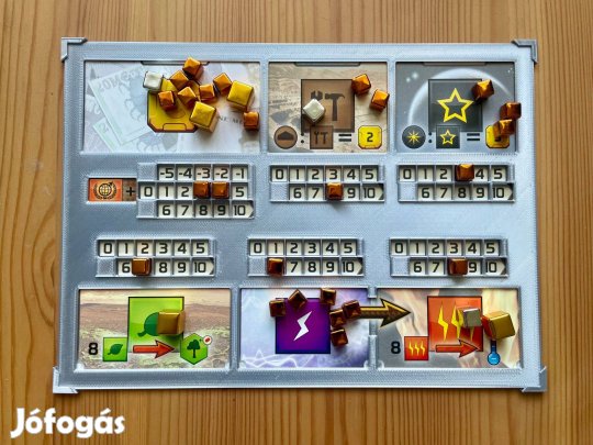 Mars terraformálása kiegészítő: játkostábla csúszásmentesítő (5 db)