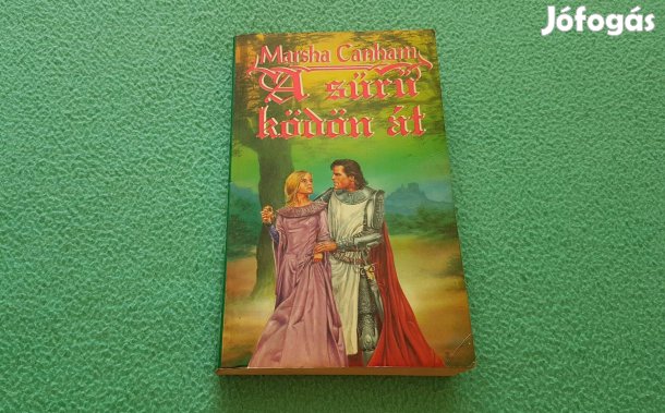 Marsha Canham: A sűrű ködön át könyv