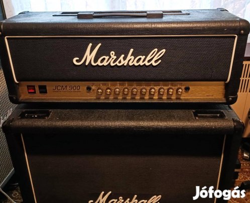 Marshall JCM 900 fullcsöves gitárerősítő-fej