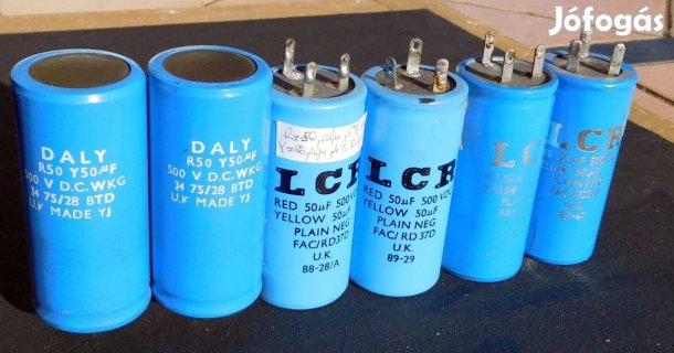 Marshall LCR-Daly 50/50 tápkondik eladók