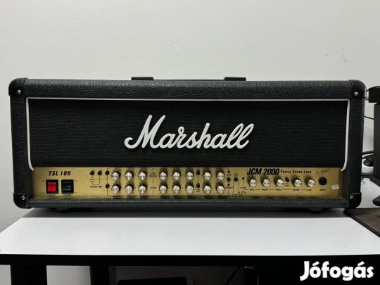 Marshall Tsl 100 gitárerősítő fej