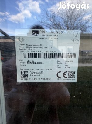 Marshall erkély ajtók