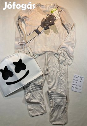 Marshmallow jelmez, új 8-10 év M266