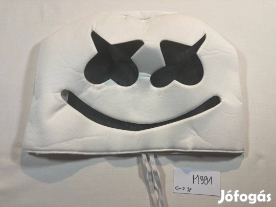 Marshmallow maszk, Marshmallow jelmez maszk M391