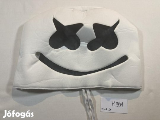 Marshmallow maszk, Marshmallow jelmez maszk M391