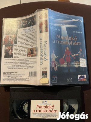 Marslakó a mostohám vhs m