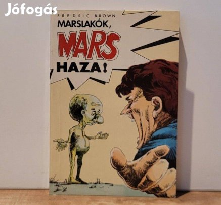 Marslakók, mars haza - Fredric Brown