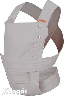 Marsupi Breeze babahordozó újszülötteknek. S/M méret.OUTLET termék.