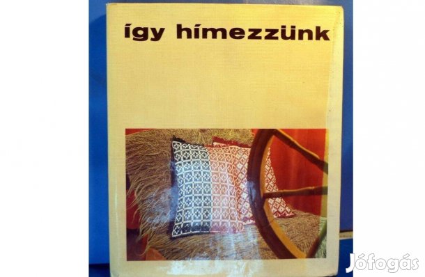 Marta Mannová: Így hímezzünk