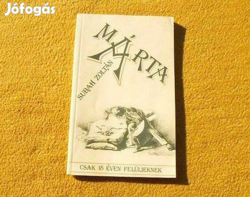 Márta - Subah Zoltán (Zichy Mihály) - 18 éven felüieknek