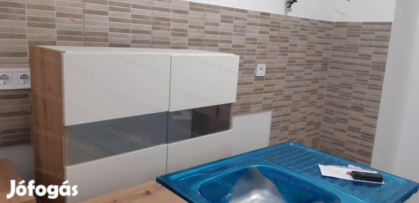 Martfűn eladó tégla építésű lakás!