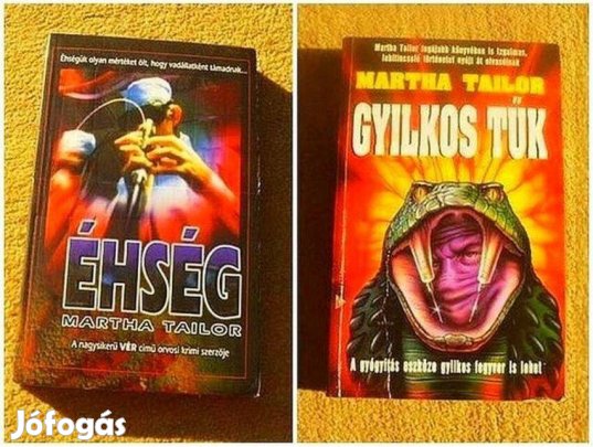 Martha Tailor könyvek: Éhség - Gyilkos tűk