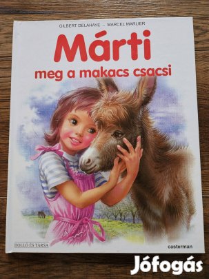 Márti meg a makacs csacsi