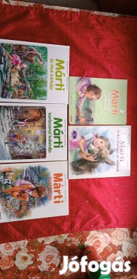 Márti mesekönyv csomag