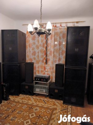 Martin Audio hangrendszer