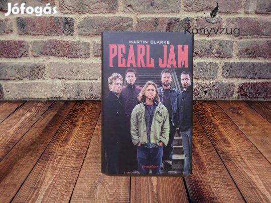 Martin Clarke - Pearl Jam