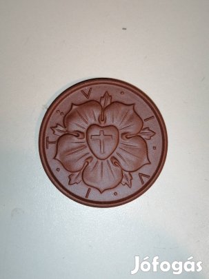 Martin Luther porcelán érme