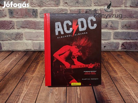 Martin Popoff - AC/DC - Albumról albumra