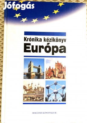 Martina Boden: Európa - Krónika kézikönyv Mindent az Europai Uniorol!