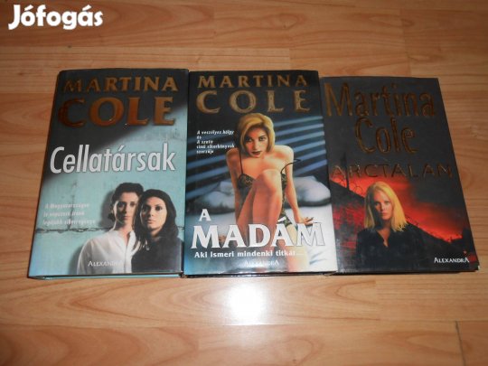 Martina Cole könyvcsomag (6507)