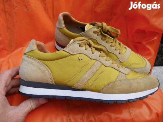 Martinelli (Olasz) sárga bőr 42-es férfi utcai cipő eladó