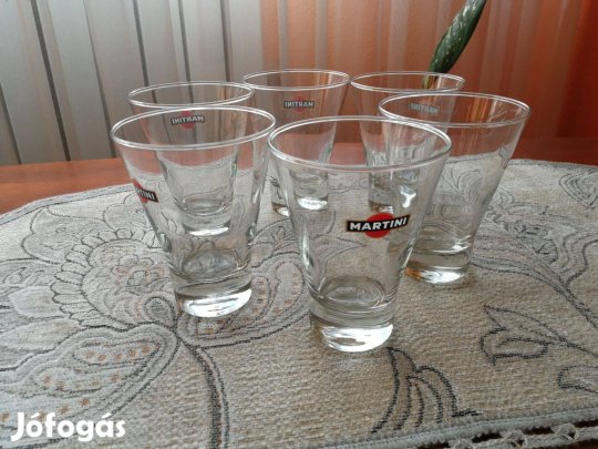 Martinis Poharak, Eladók!!