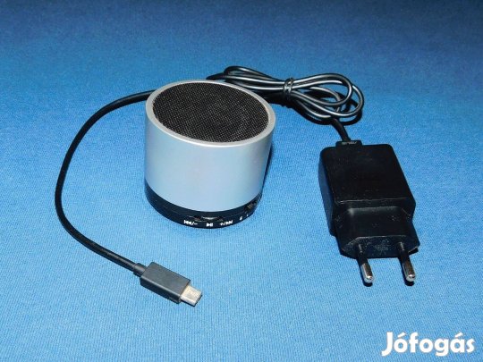Martins AP741951 mini bluetooth hangszóró, SD kártyás MP3 lejátszó
