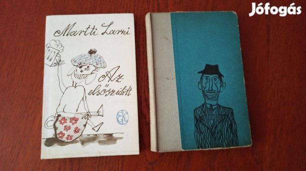 Martti Larni könyv