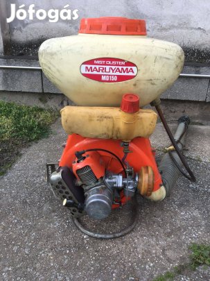 Maruyama MD 150 benzinmotoros háti permetező