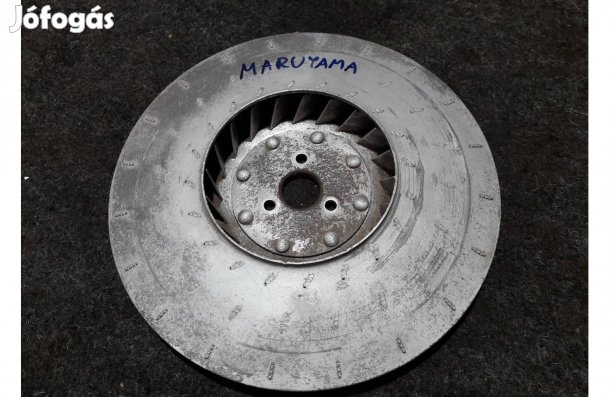 Maruyama MD 150 permetező gyári ventilátor / szélkerék