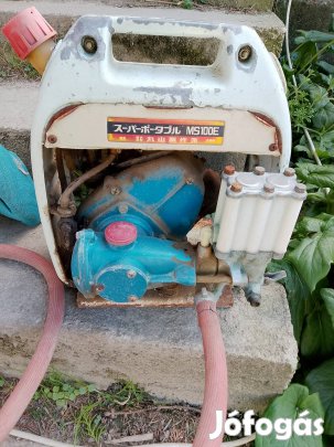 Maruyama ms100S hordozható kétütemű permetező gép