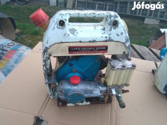 Maruyama ms 100e 2db permetezögép permetező