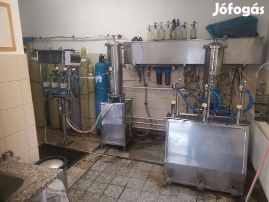 Marvanek AK 500-as szódagép