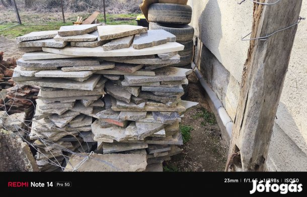 Márvány/ gránit_ lap darabok