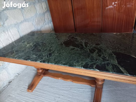 Márvány dohányzóasztal eladó
