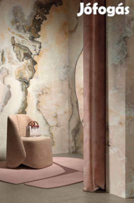 Márvány hatású porcelán lap 300x60 cm