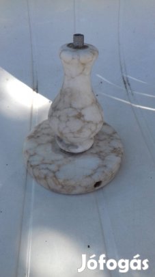 Márvány kis asztali lámpatest 15cm